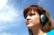 girl and sound