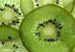 few pieces of kiwi fruit