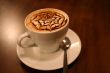close-up shot of coffee cup