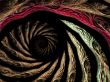 Grain Pattern Spiral Abstract Background