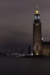 Stockholm City Hall in night