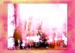 Detailed textured grunge background/frame