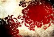 floral style backgrounds frame