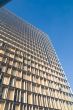 high-rise and blue sky