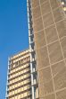 high-rise and blue sky