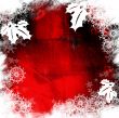 Christmas abstract Background frame