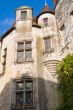 antique city building in Europe