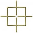 3D Golden Square Target