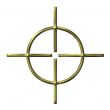3D Golden Target