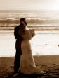 Couple wedding on the beach
