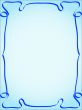 Blue letter
