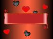 Red banner