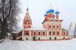 Tsarevich Dmitriy`s church on the blood