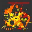 Halloween background