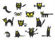 Thirteen monsters