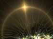 Threads and Arch Abstract Background