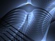 Fractal Abstract Background - Woven textures