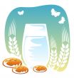 milk and cookies
