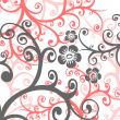 light flowers background