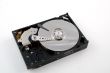 Hard drive interior