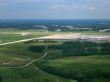 Airport aerial vies