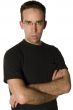 Grouchy Young Man