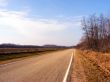 Empty Country Road