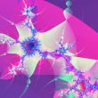 an abstract background