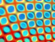 an abstract background