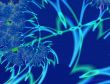 an abstract background