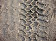 tyre track