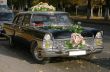 wedding car.