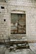 ruinous door