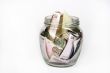 money saving in jar