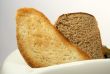 Toasts in toaster