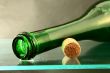 wine bottle with cork