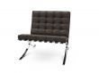 isolated modern furniture view