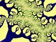 an abstract background