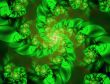 an abstract background
