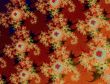 an abstract background