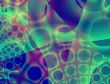 an abstract background