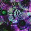 an abstract background