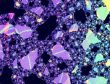 an abstract background