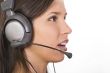 Customer support girl