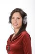 Listening to music