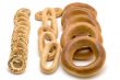 bagels on white