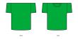 Green t-shirt