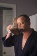 Drinking Coffee