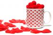 Heart Coffee Cup