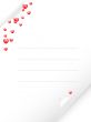 Bended paper